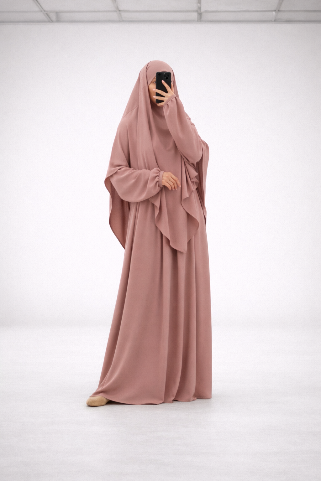 KHIMAR & ABAYA SET - RAWDAH