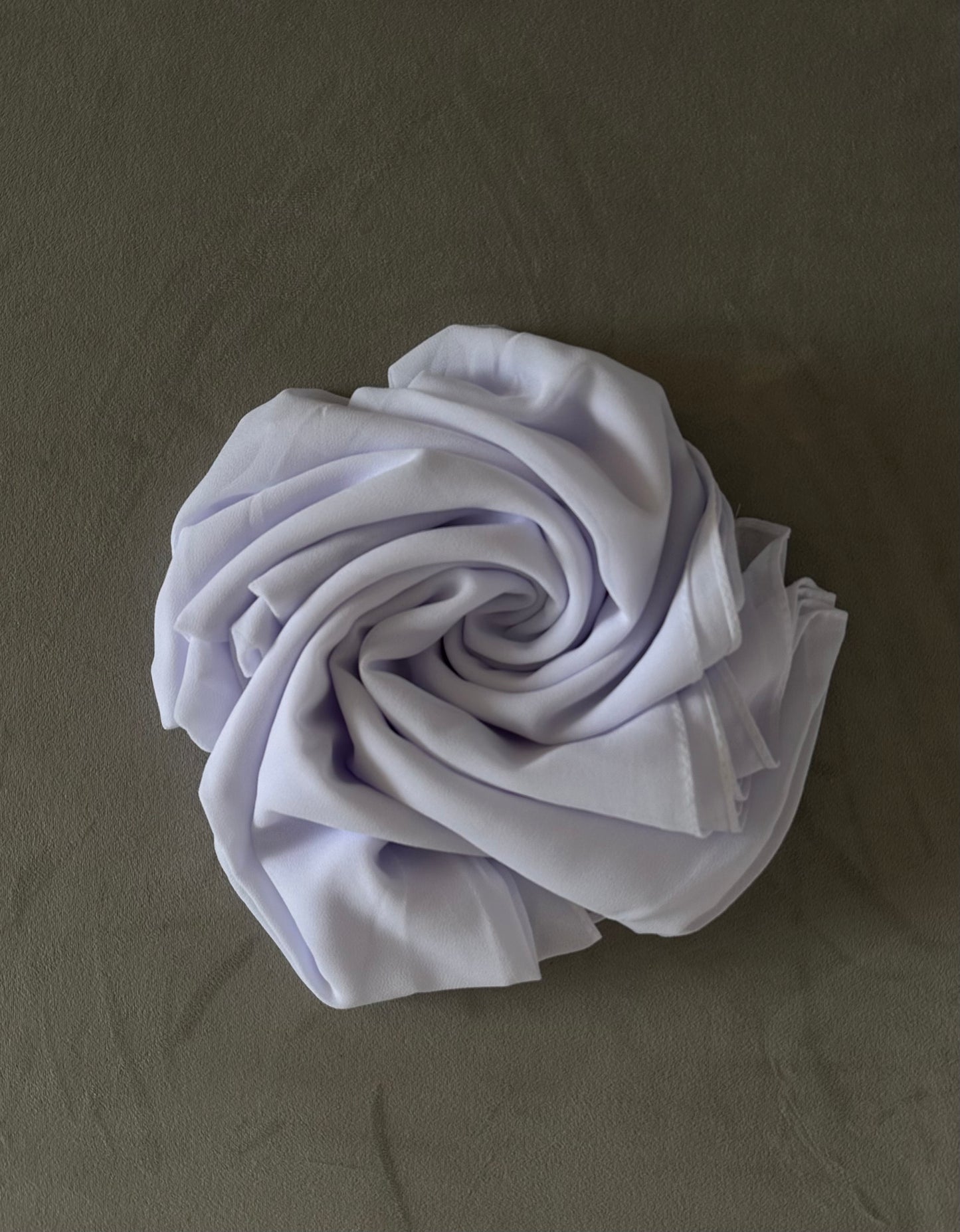 LUXURY CHIFFON HIJAB - WHITE