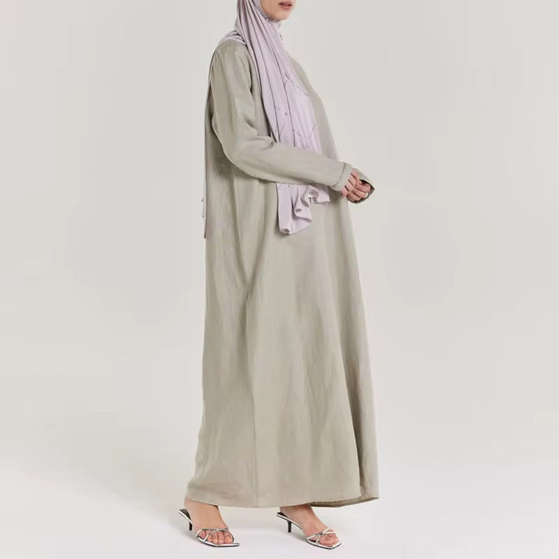 THE LINEN LAYERED SET