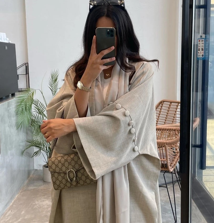LINEN BLISS - BEIGE