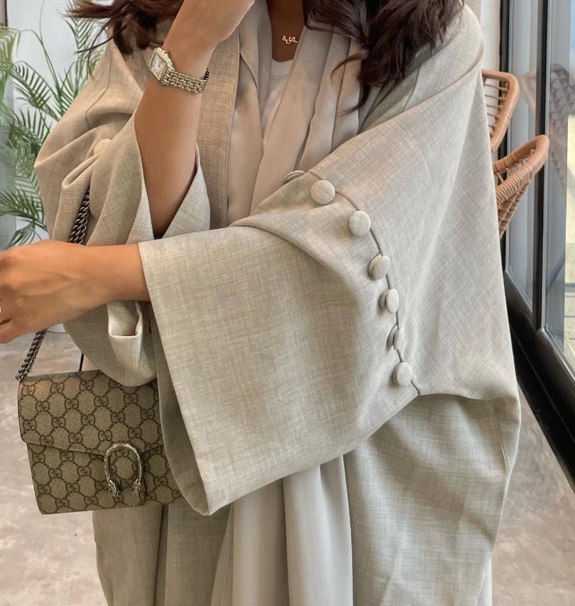 LINEN BLISS - BEIGE