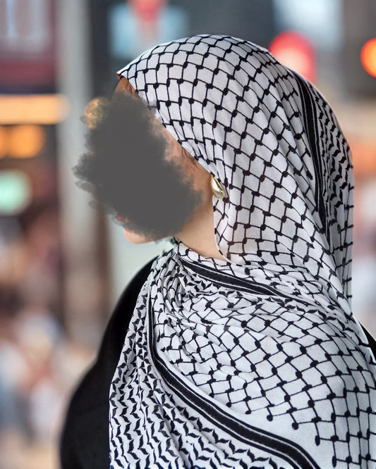 Huriya - Black Keffiyeh