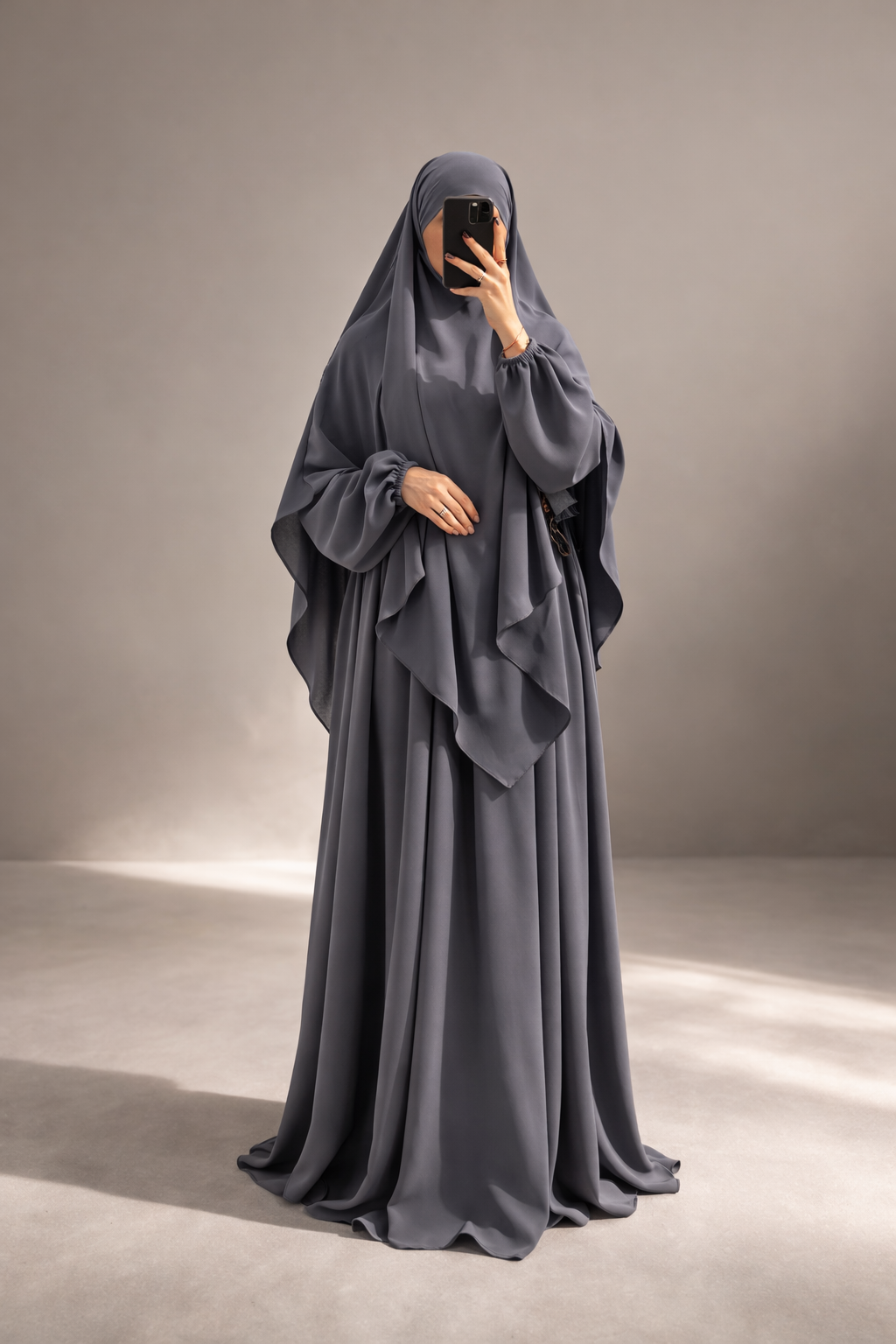 KHIMAR & ABAYA SET - RAWDAH