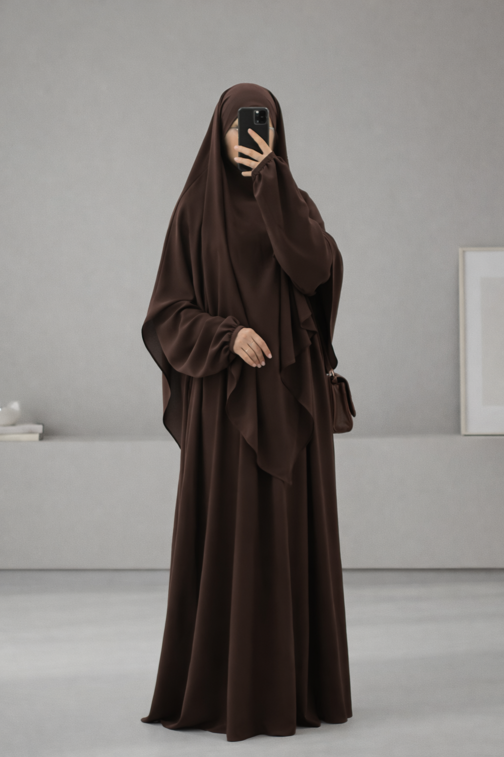 KHIMAR & ABAYA SET - RAWDAH