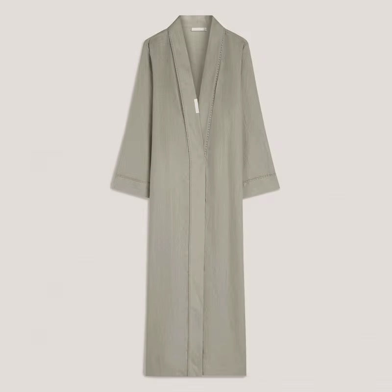 THE LINEN LAYERED SET