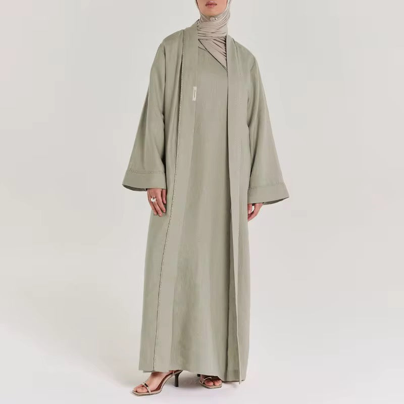 THE LINEN LAYERED SET