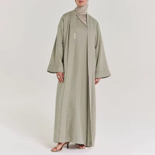 THE LINEN LAYERED SET