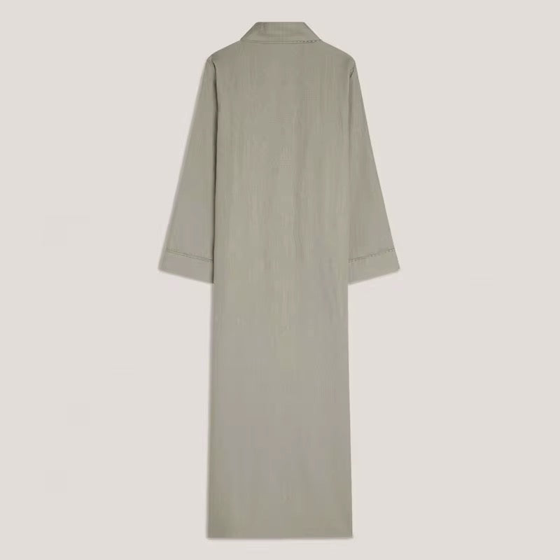 THE LINEN LAYERED SET
