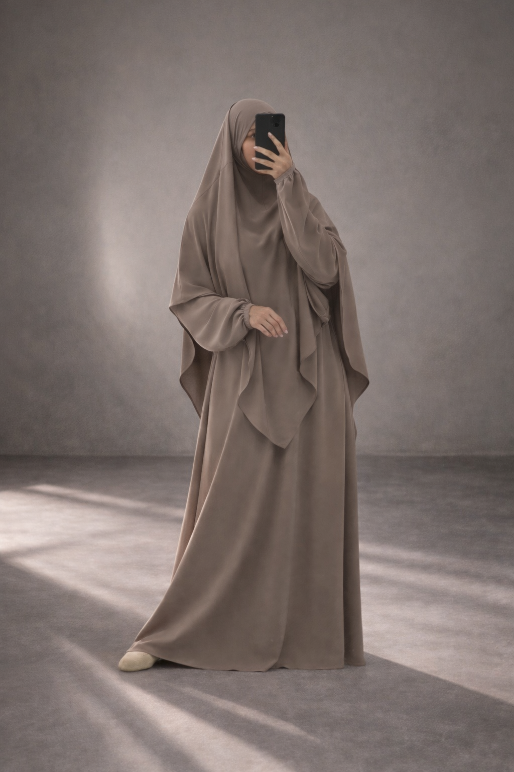 KHIMAR & ABAYA SET - RAWDAH