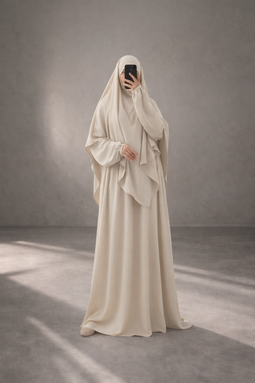 KHIMAR & ABAYA SET - RAWDAH