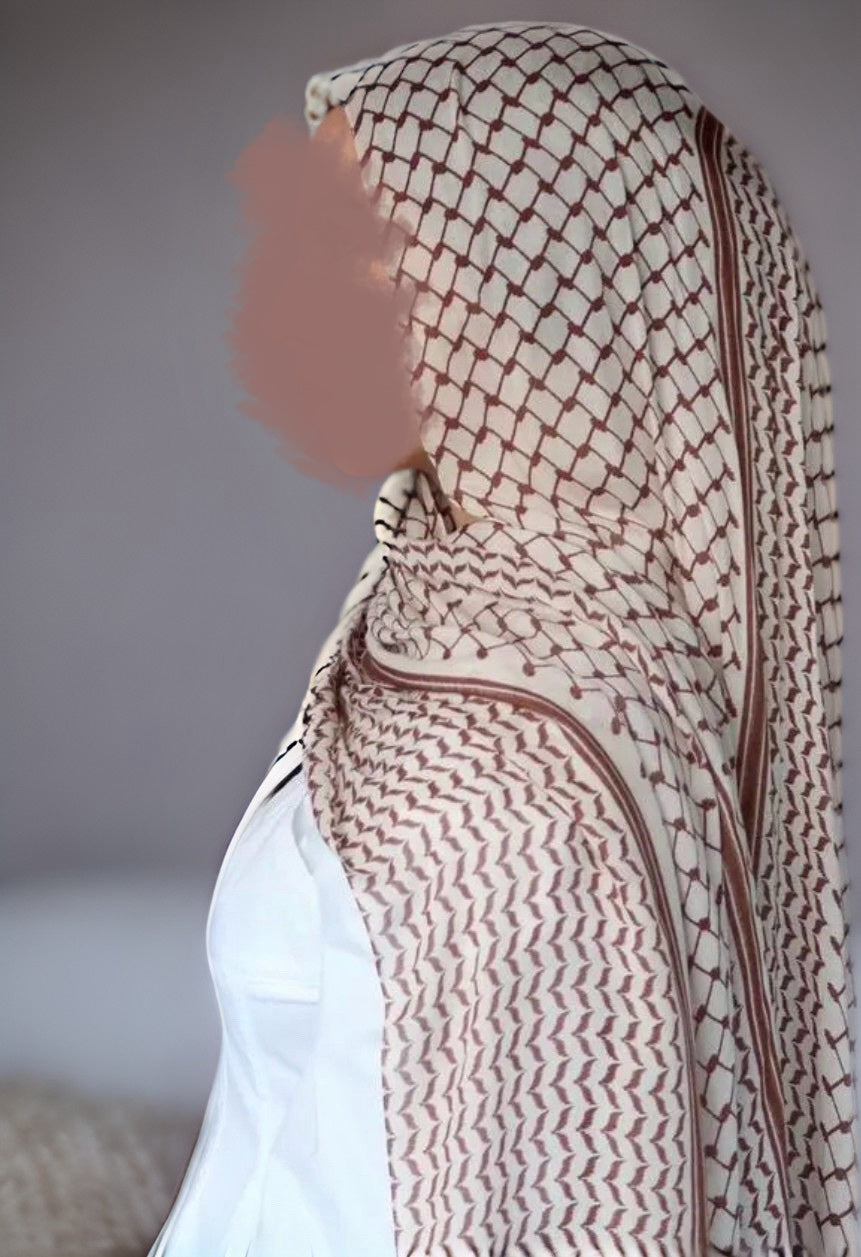 Huriya - Black Keffiyeh