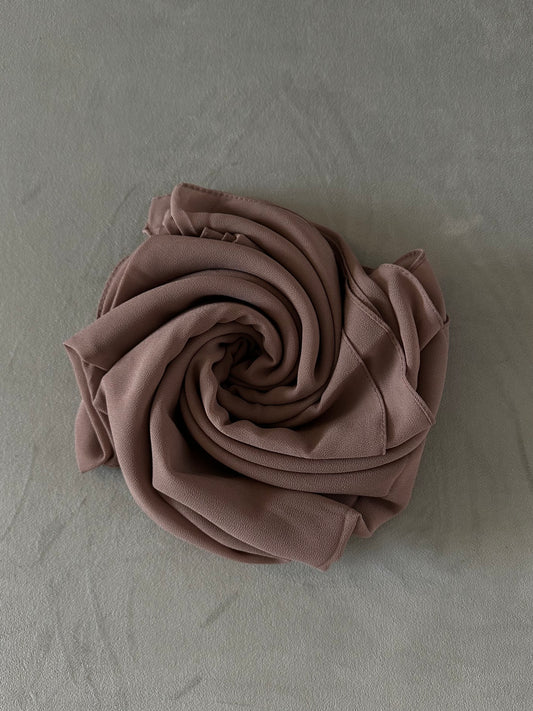 LUXURY CHIFFON HIJAB - BLUSH PINK